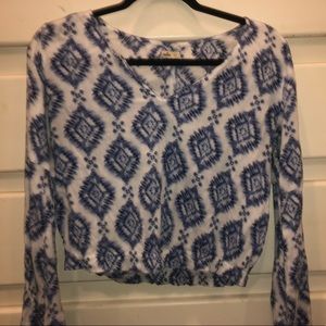 Hollister Blouse